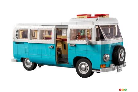 Classic Volkswagen Westfalia joins the Lego Family